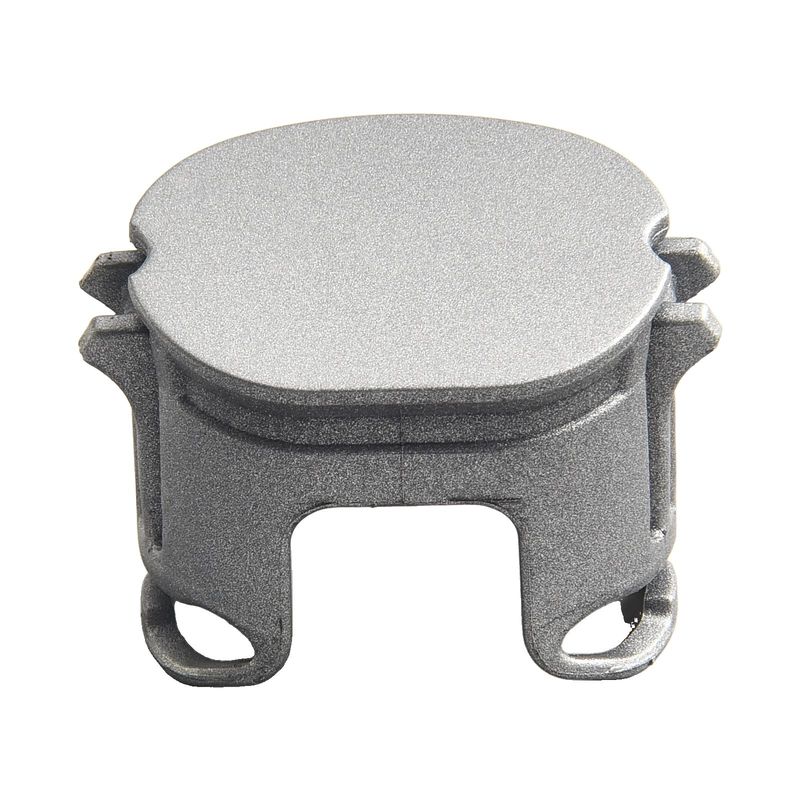 

1x Silver ABS Roof Rack Cap Cover Luggage Rack Cover For Kia For Sportage 2016- 87293-D9000 Replacement Automobiles Parts