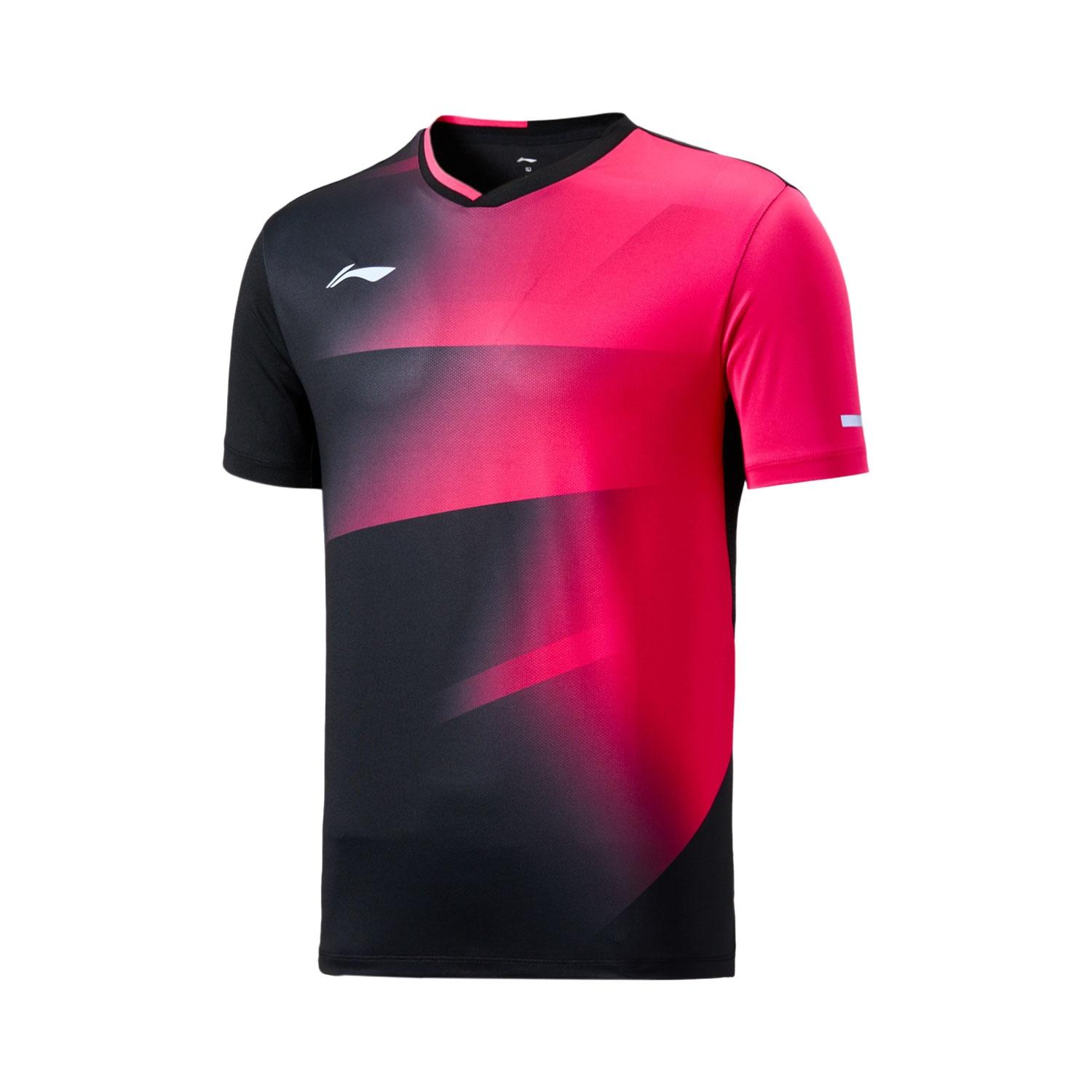 Li Ning Badminton Collection Match Clothing Unisex AAYW053-1 L