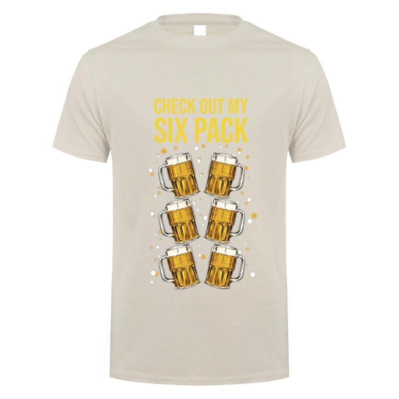 Check Out My Six Pack Funny Beer Tshirts Summer Casual Unisexs Tshirt Unisex T Shirt Oneck Top Unisex Tee Dy314