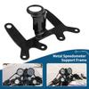 Motorcycle Accessories Instrument Bracket Motorbike Tachometer Speedometer Gauge Bracket Heavy Duty Iron Indicator Mounting