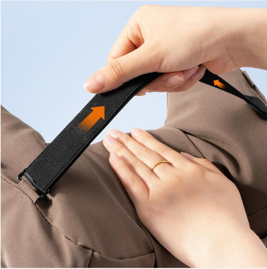 Car Headrest Memory Pillow Lumbar Pad - Fatigue Relief Cushions for Neck & Back