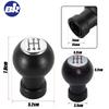 New Product Car Accessories Gear Shift Knob For Suzuki Swift SX4 2005‑2010 Fit "D" Type 5 Speed MT Adapter Automotive Interior