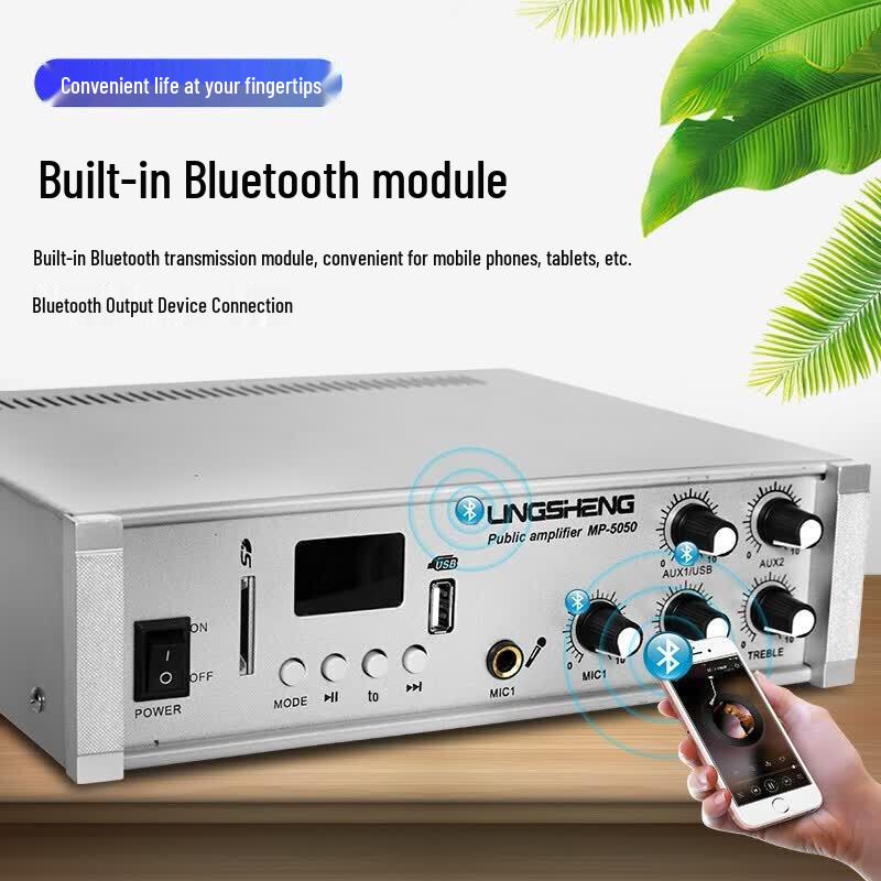 Lingsheng Ceiling Speaker Background Music System (CN Version)