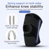 Sports Kneepad Pressurized Elastic Knee Pads Knee Support Joints Protector Fitness Gear Injury Recovery Brace Protector Non-Slip
