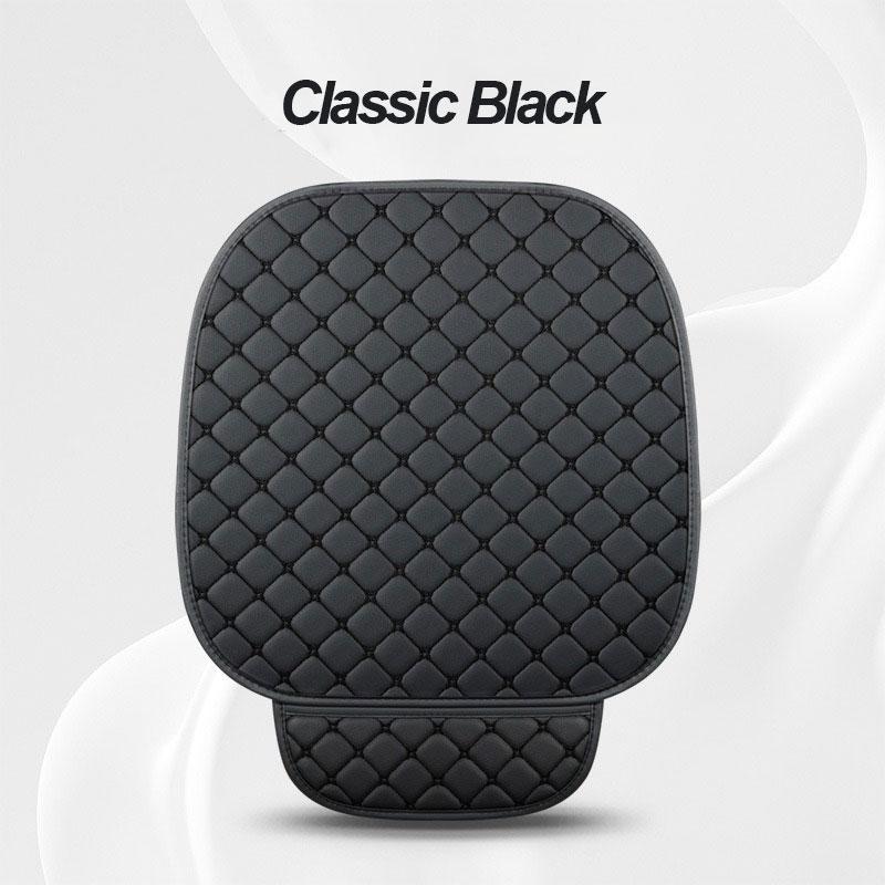 

Чехол на сиденье автомобиля из ПУ кожи Универсальная подушка для сиденья Защитный чехол для автокресла Автопротектор с карманом для хранения