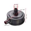 Air Inlet Intake Filter Silencer Muffler Assembly Compressor Pump 1/2" Male Npt