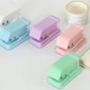 Plastic Hole Puncher For Multi Page Documents Smooth Punching Mechanism Travel Friendly Design Ideal Study Office Tool