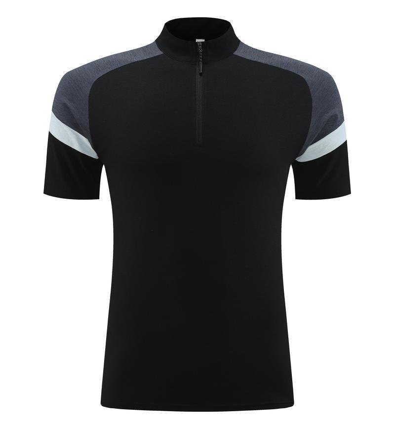 Adult & Children's Quick Dry Half-Zip Sports T-shirt for Table Tennis, Badminton & Fitness