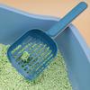 Large Cat Litter Scoop - Thickened Heavy-Duty Pet Litter Shovel, Wide Shovel Head for Easy Cleaning, Durable Plastic Material,