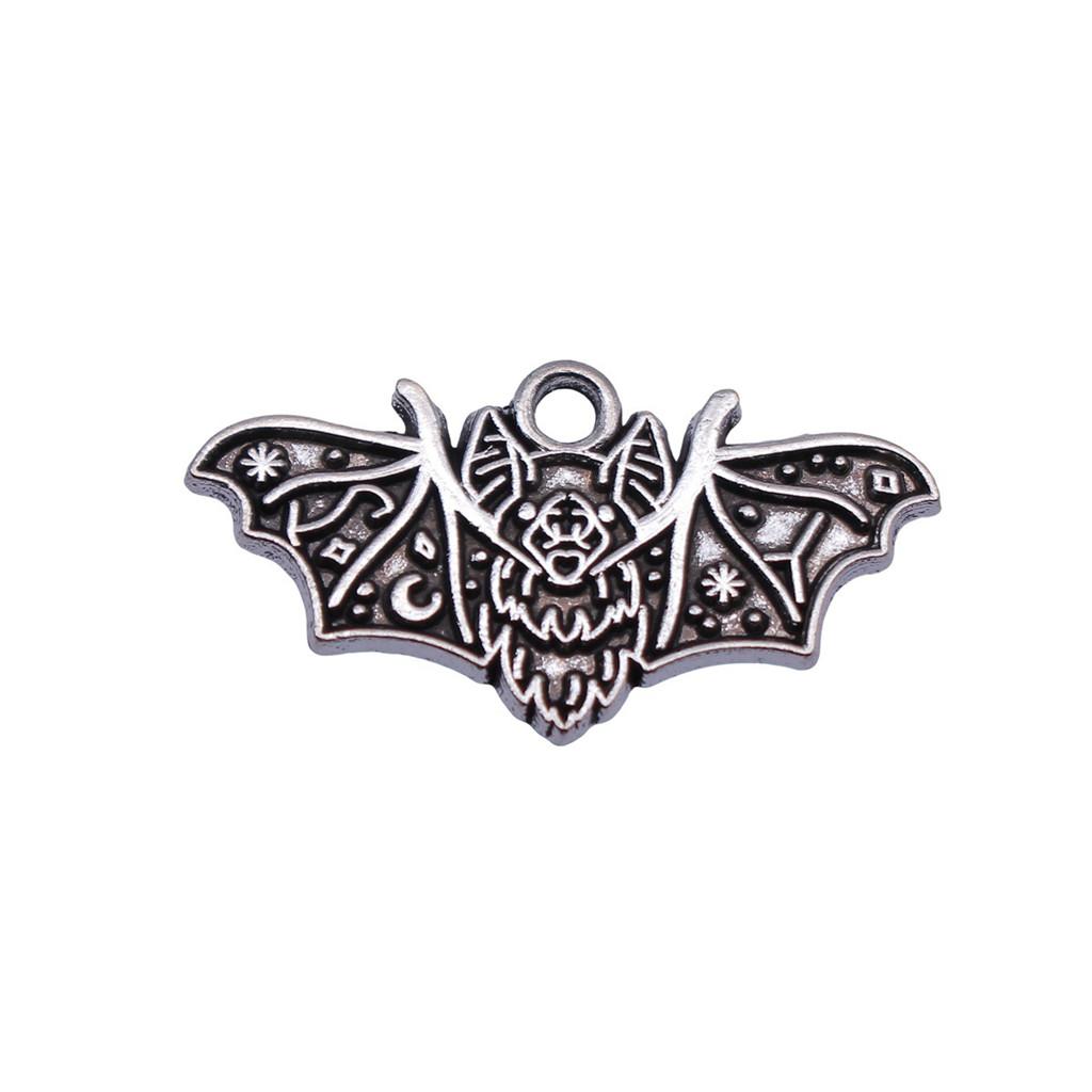 Halloween Charms Multi Color Alloy Pendants For DIY Jewelry Accessories