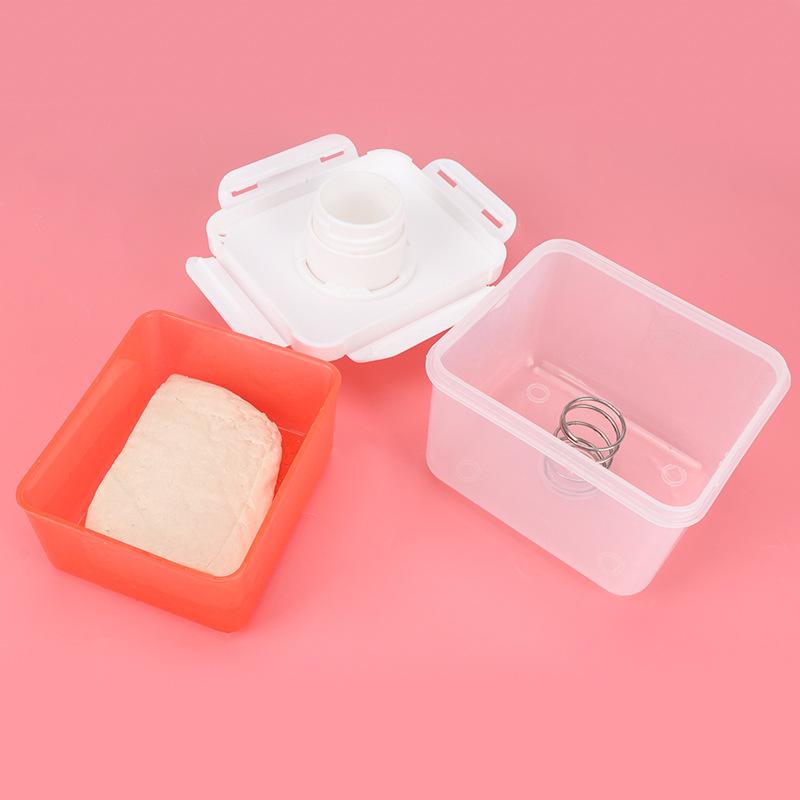 Set di Strumenti da Cucina Fai da Te Stampo Pressa per Tofu in Plastica Stampo Fatto in Casa per Tofu Stampo per Fare il Tofu da Latticini di Soia con Garza per Formaggio