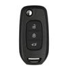 PCF7961M 4A Chip 433Mhz Folding 3 Button Remote Control Key NSN14 Key Blade For Car For Renault Megane 3
