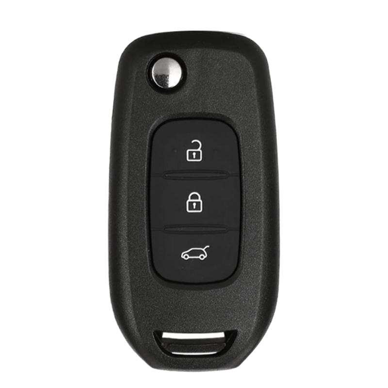 PCF7961M 4A Chip 433Mhz Folding 3 Button Remote Control Key NSN14 Key Blade For Car For Renault Megane 3