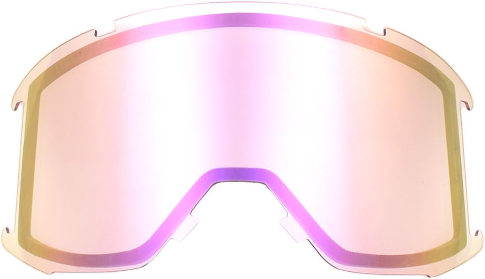 TECH Smith Snow Goggles with Replacement Lenses for SMITH ZERO [ZERO BASE] [Discount/Outlet] [SQUAD] (xxsmzrgl-sqd-pkm)