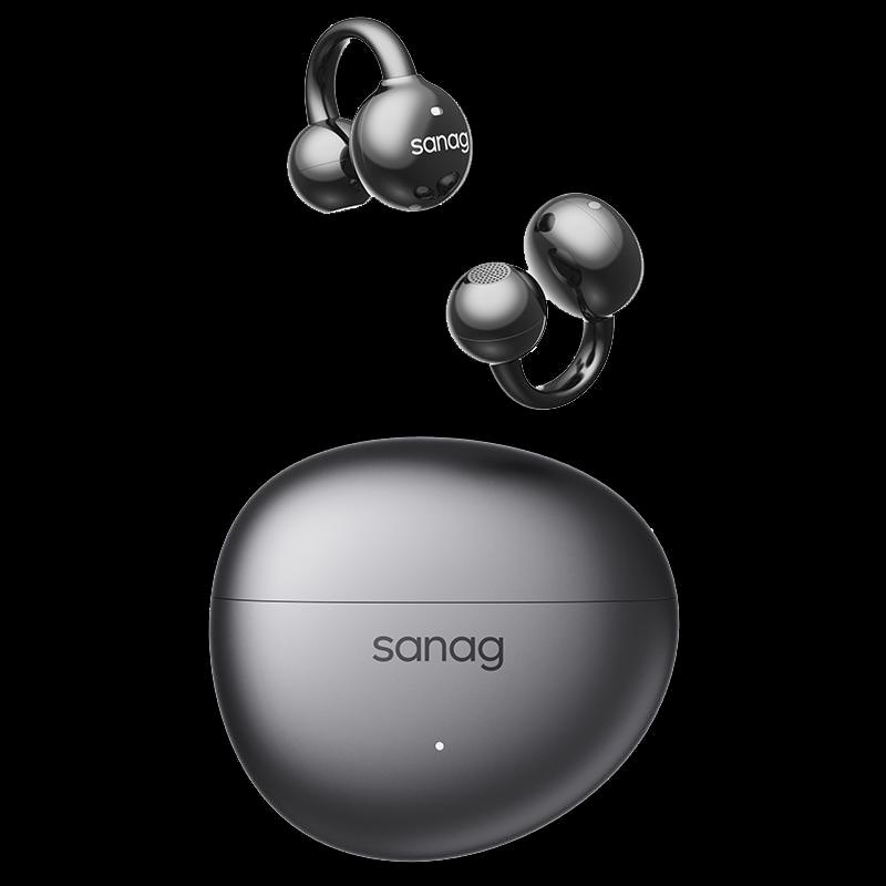 SANAG S7S Ultra Open-Ear Clip Bluetooth Earbuds