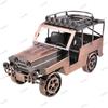 Metal Antique Vintage Car Model Handcrafted Collections Collectible Vehicle Toys for Bar or Home Decor Decoration