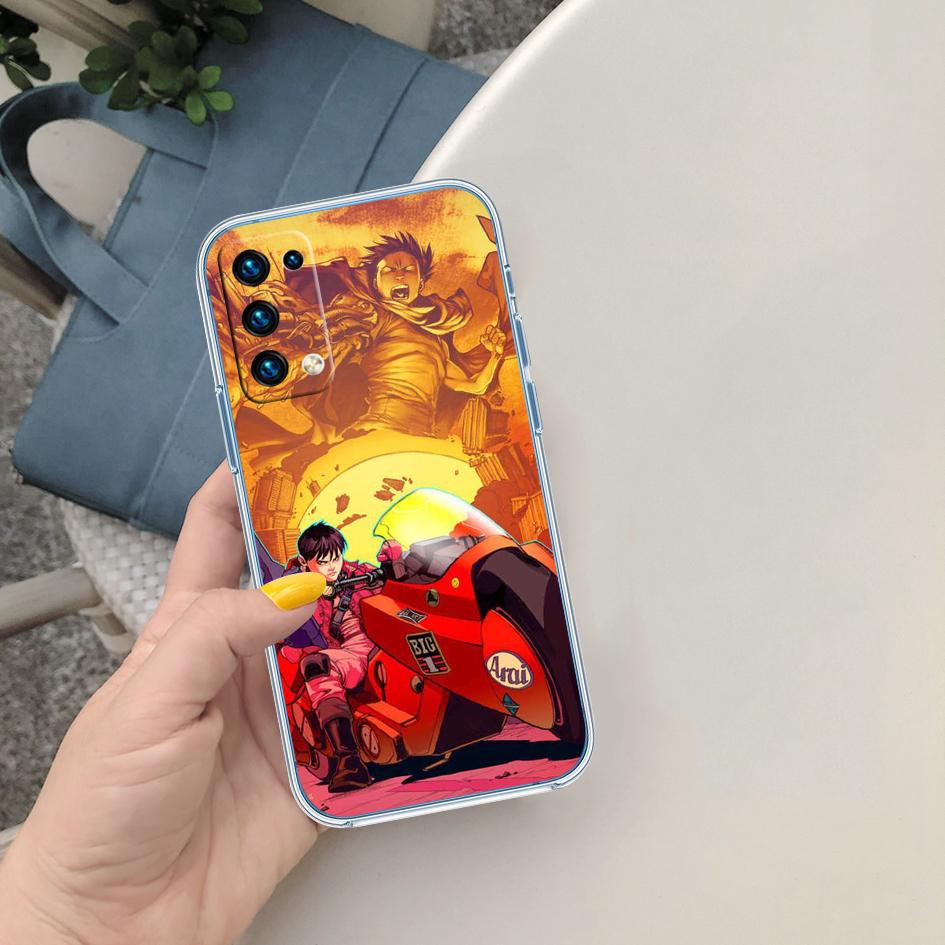 

LO2 Akira Anime Soft Shell Transparent Phone Case for Samsung Galaxy A04 A04S A14 A23 A34 A54 M23 M33 M52 M53 Galaxy A04s
