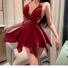 Butterfly Halterneck Ice Silk Lingerie Set with Sleeveless Nightgown and Sexy Back Detail.