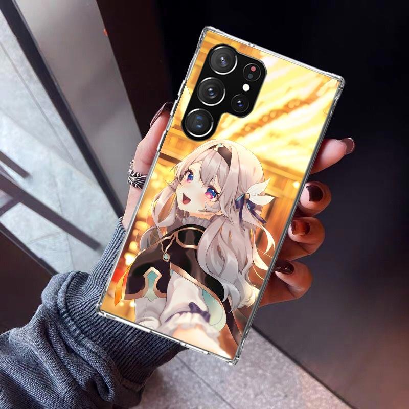 Honkai Star Rail Firefly Phone Case For Samsung Galaxy S26 S25 Edge S24 S23 Ultra S22 Plus S21 S20 FE Soft TPU Back Cover Funda