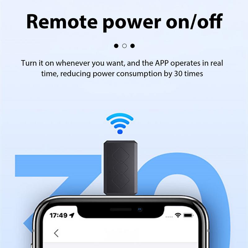 GPS Tracker For Vehicles Precise Motorcycle GPS Versatile Car Tracker Device Anti-Theft Car Tracker Device Motorcycle GPS