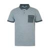 Giorgio Mens Striped Polo Shirt