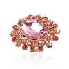Retro Fashion Ring Creative Full Diamond Ring Adjustable Opening Ring Bohemian Ethnic Style Ring Fashion Ring