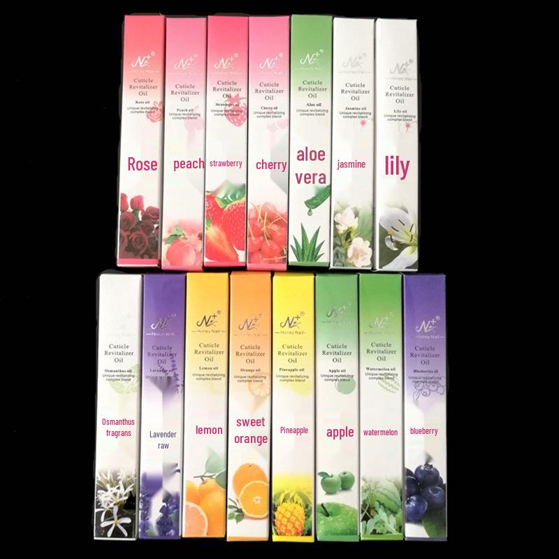 Nail Nutrition Pen & Hangnail Oil - Eco-Friendly Nail Care Twist Pen by N+ Brand