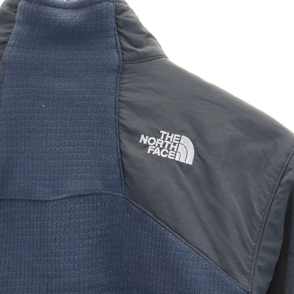 THE NORTH FACE Long sleeve Outdoor jacket 14-16 Navy system Kid's Used