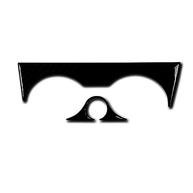 

Для BMW X3 F25 2011-2017 X4 F26 2014-2017 автомобильный держатель для чашки воды декоративная наклейка из настоящего углеродного волокна интерьерный стиль RHD piano black