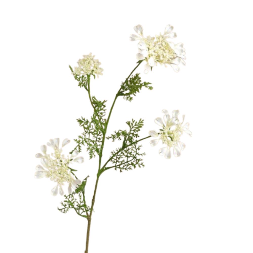 

96 см шелковые искусственные цветы Real Touch имитация зеленых растений для сада на открытом воздухе декор белый