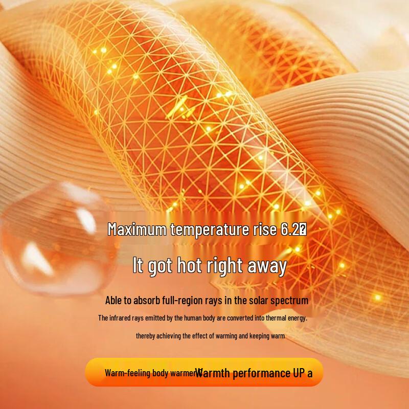 Little Nurse Women's Round Neck Thermal Cotton Base Layer Set