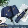 Female Student Print Foldable Dual-Purpose Sun-Proof Umbrella
