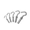 304 Stainless Steel Expansion Hook with Screw and Swing Hook
