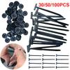 100-30PCS Nylon Cable Zip Ties Universal Cable Binder Plastic Tie Buckle Fastening Strap Self-Locking Indoor Outdoor Resistant