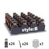 WW2 Mini Militär Soldaten Figuren Bausteine ​​Deutsche Armee US Japan Italienische Schlachtfeld Waffe Pistolen Bricks Set Kinder Spielzeug