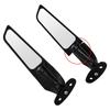 Adjustable Wing Fin Rearview Mirrors For Suzuki Gsxr 600/750/1000 2000-2019
