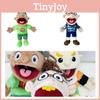 Jeff Plush Toy Puppet For Parent-child Interaction Joseph/bernard Schoolmate