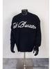 Amerikanischer Cole Buxton Unisex Lockerer Freizeit-CB Pullover Strickware