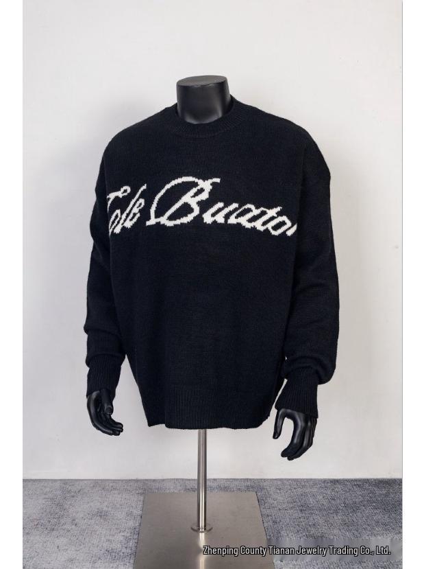 Amerikanischer Cole Buxton Unisex Lockerer Freizeit-CB Pullover Strickware