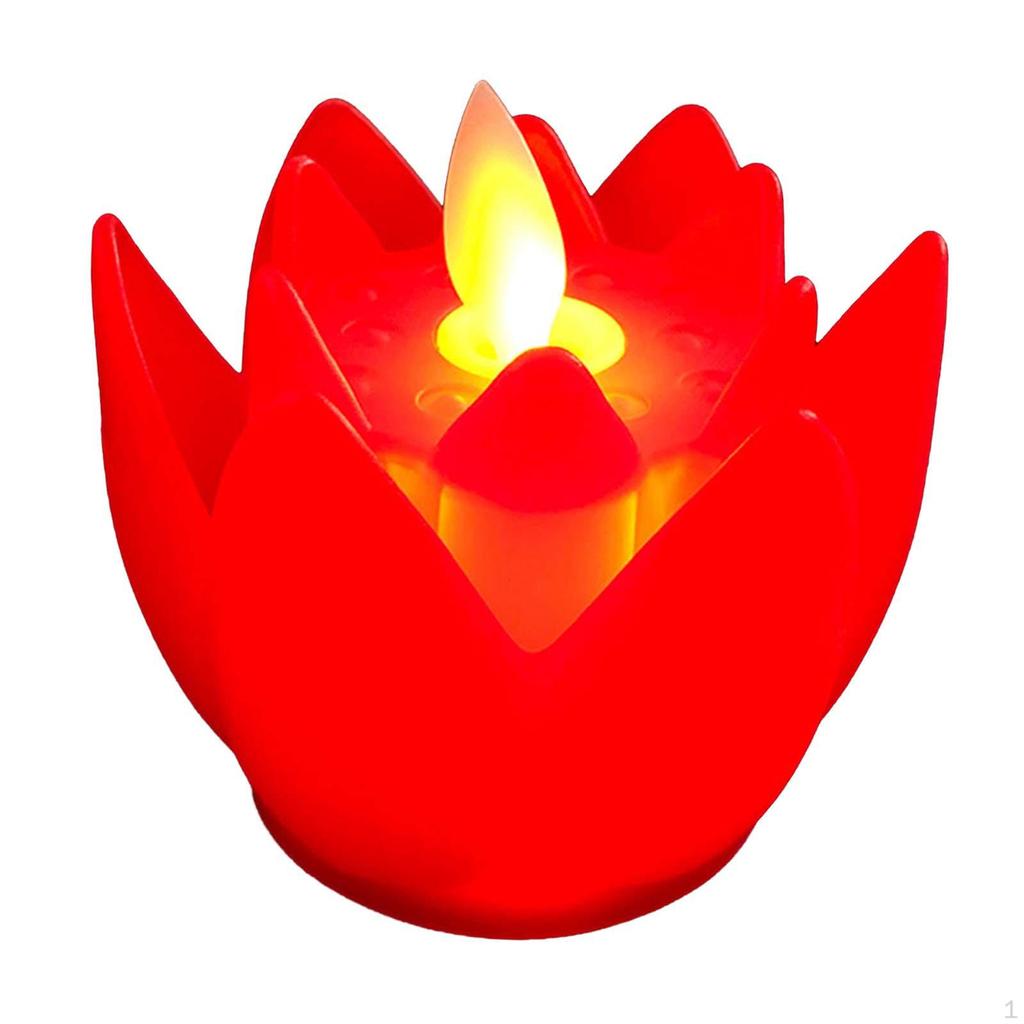 Illuminating Lotus Candle Lights for Home Decor