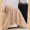 Shu cotton lint thickened sofa towel, a whole full-cover sofa cover in autumn and winter