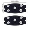 2Pcs/set Invisible Ice Cleats anti-slip winter mountaineering Ice Shoes Grippers climbing crampons for outdoor snow hiking