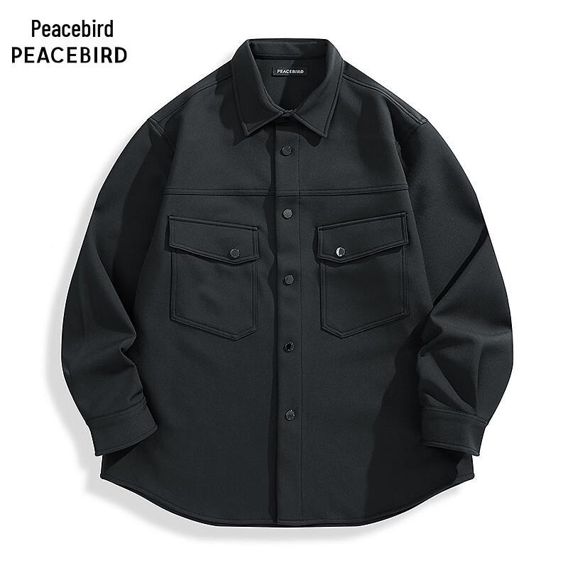 Peacebird Men s Business Casual Shirt M
