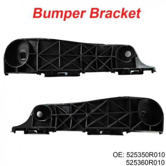 Pair For Toyota RAV4 2009 2010 2011 2012 Front Bumper Support Brackets RH LH Car
