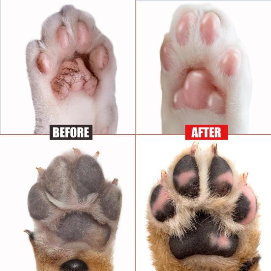 Yousheng Pet Paw Cream for Prevent Dry & Cracking Mild Natural Ingredients Moisturizing Cat Dog Paw Balm to Heal & Repair Paw Skin Crack Pet Supplies