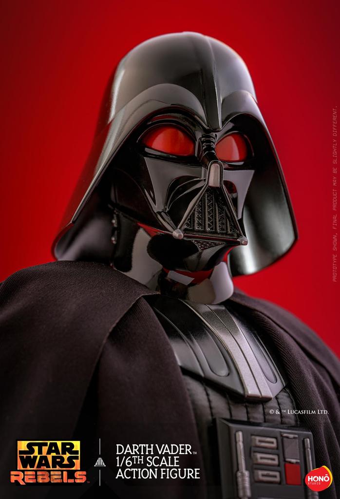 Flame Studio Star Wars Rebels Darth Vader Scale Figure 1/6