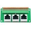 High Performances RJ45 Interfaces Conversion Board for Stable Signal Transmission in Complex Networking