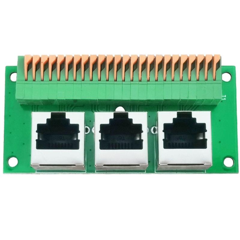 High Performances RJ45 Interfaces Conversion Board for Stable Signal Transmission in Complex Networking