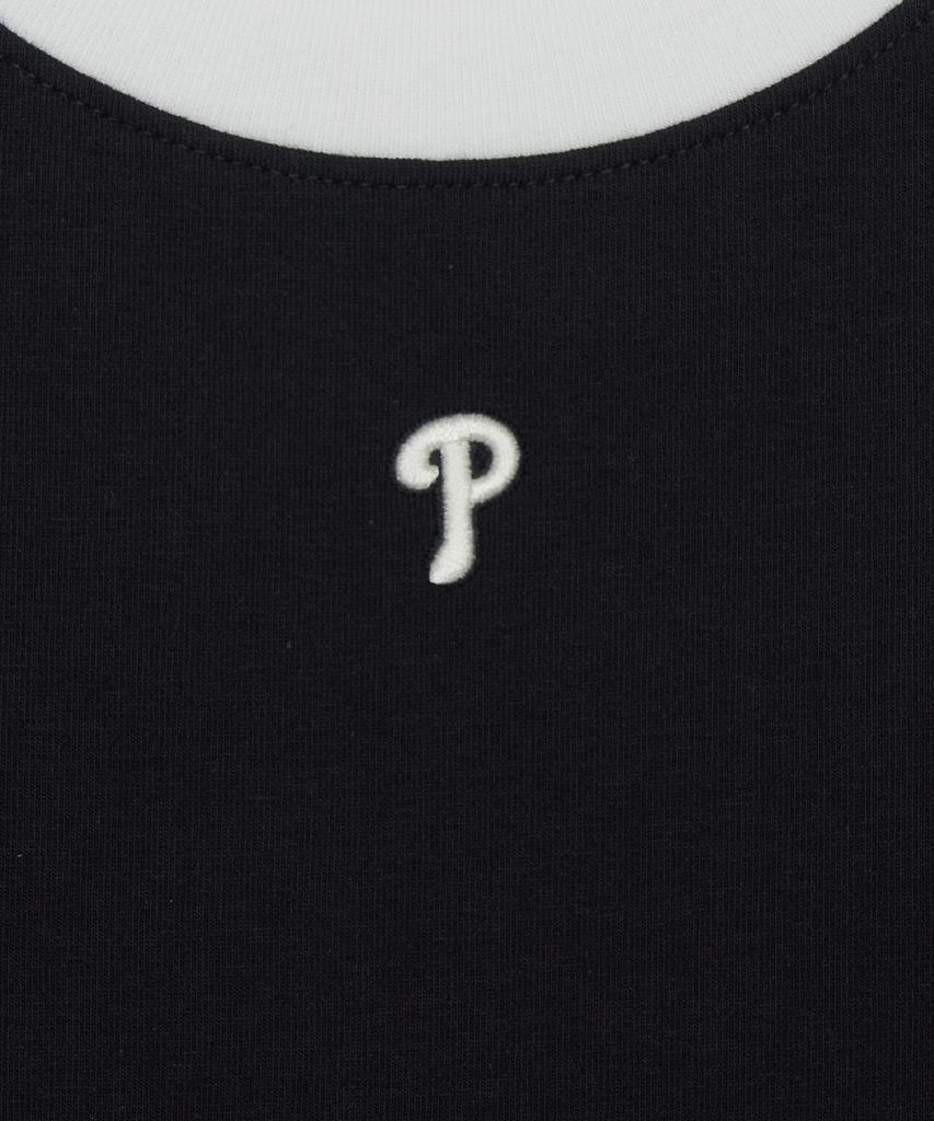 Emelbi Women'S Basic Ringer Dress Phi (Black)