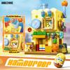 Areax Spongebob Squarepants Building Blocks Street View Series Puzzle Assembly Model Toys Male And Female Birthday Gifts